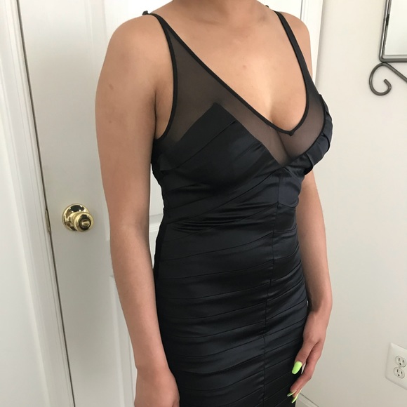 bebe Dresses & Skirts - 💜Bebe Black Fitted Dress